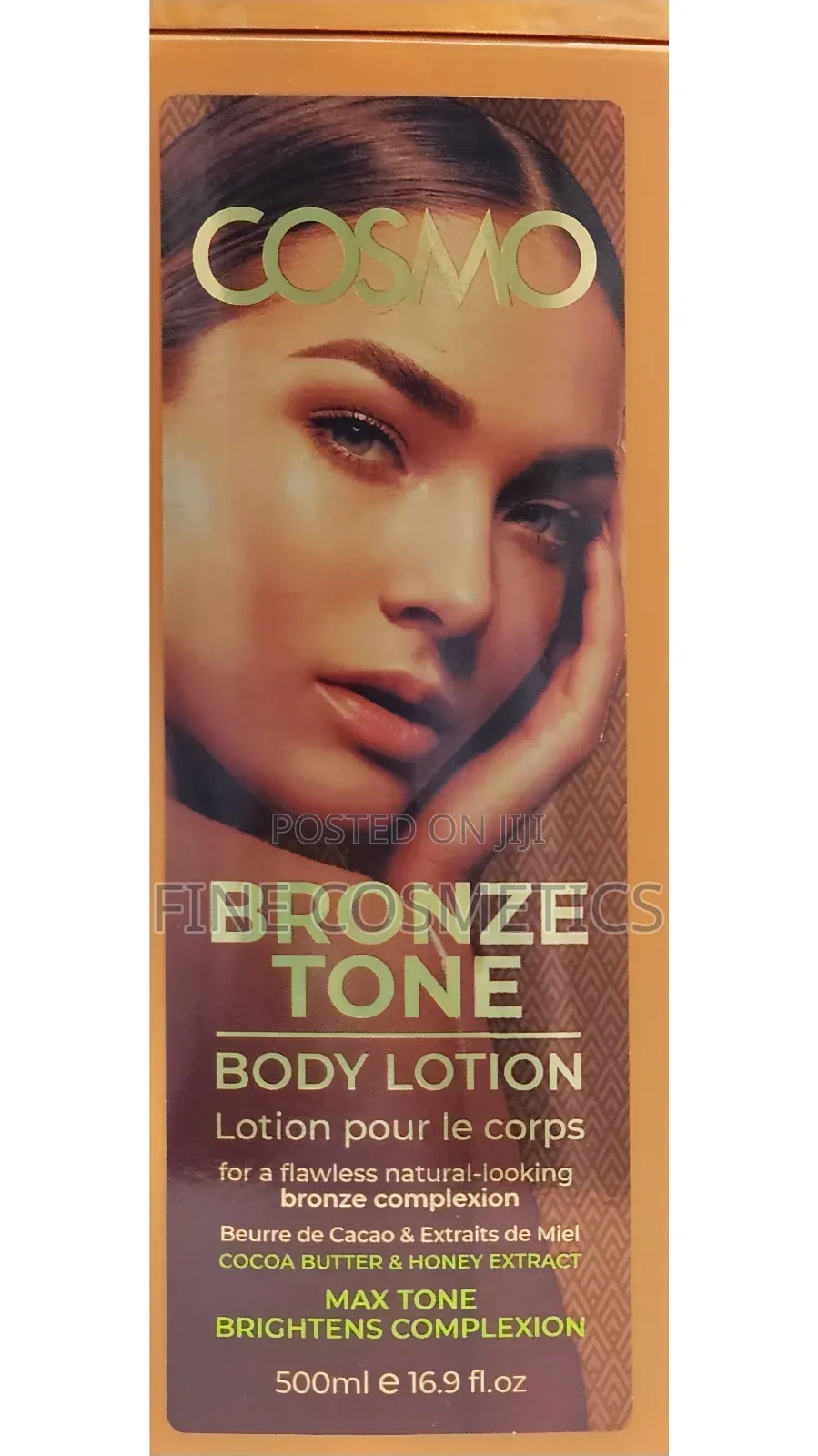 COSMO BODY LOTIONS | Bronztone Skin Whitening Gluta Papaya