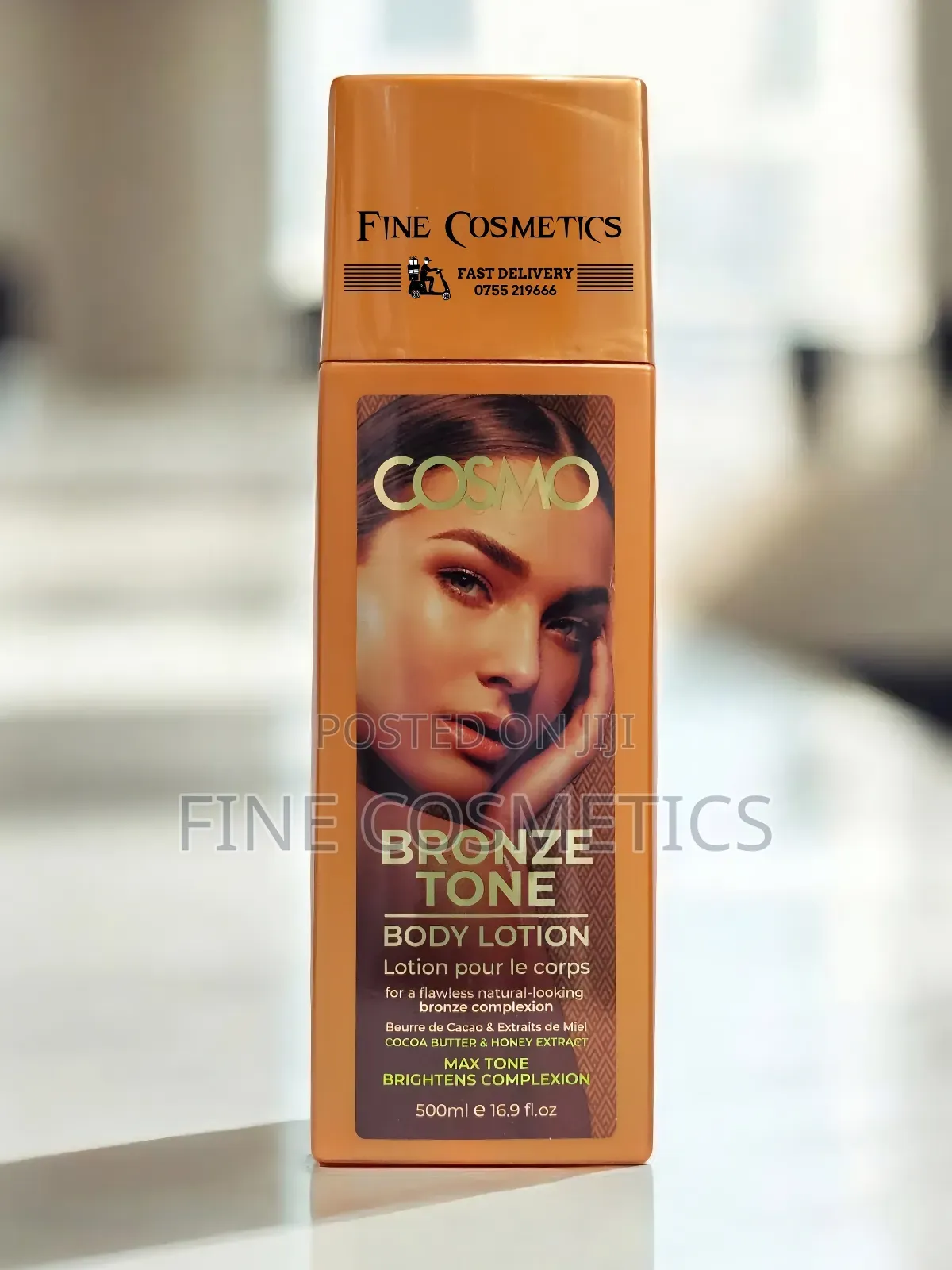 COSMO BODY LOTIONS | Bronztone Skin Whitening Gluta Papaya