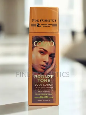 COSMO BODY LOTIONS | Bronztone Skin Whitening Gluta Papaya