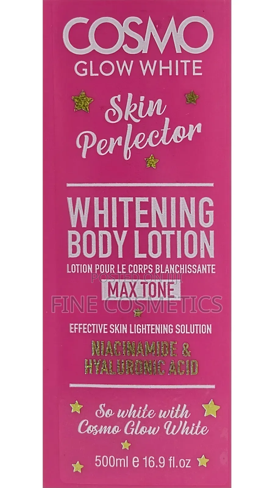 COSMO BODY LOTIONS | Bronztone Skin Whitening Gluta Papaya