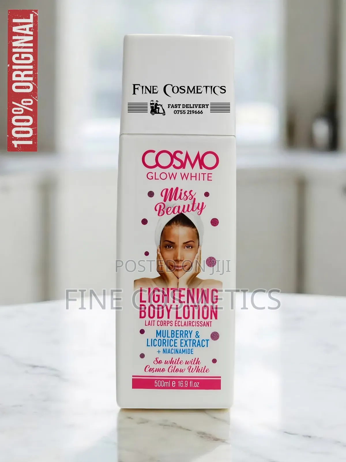 COSMO BODY LOTIONS | Bronztone Skin Whitening Gluta Papaya