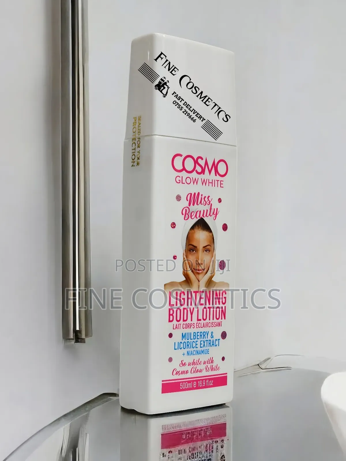 COSMO BODY LOTIONS | Bronztone Skin Whitening Gluta Papaya