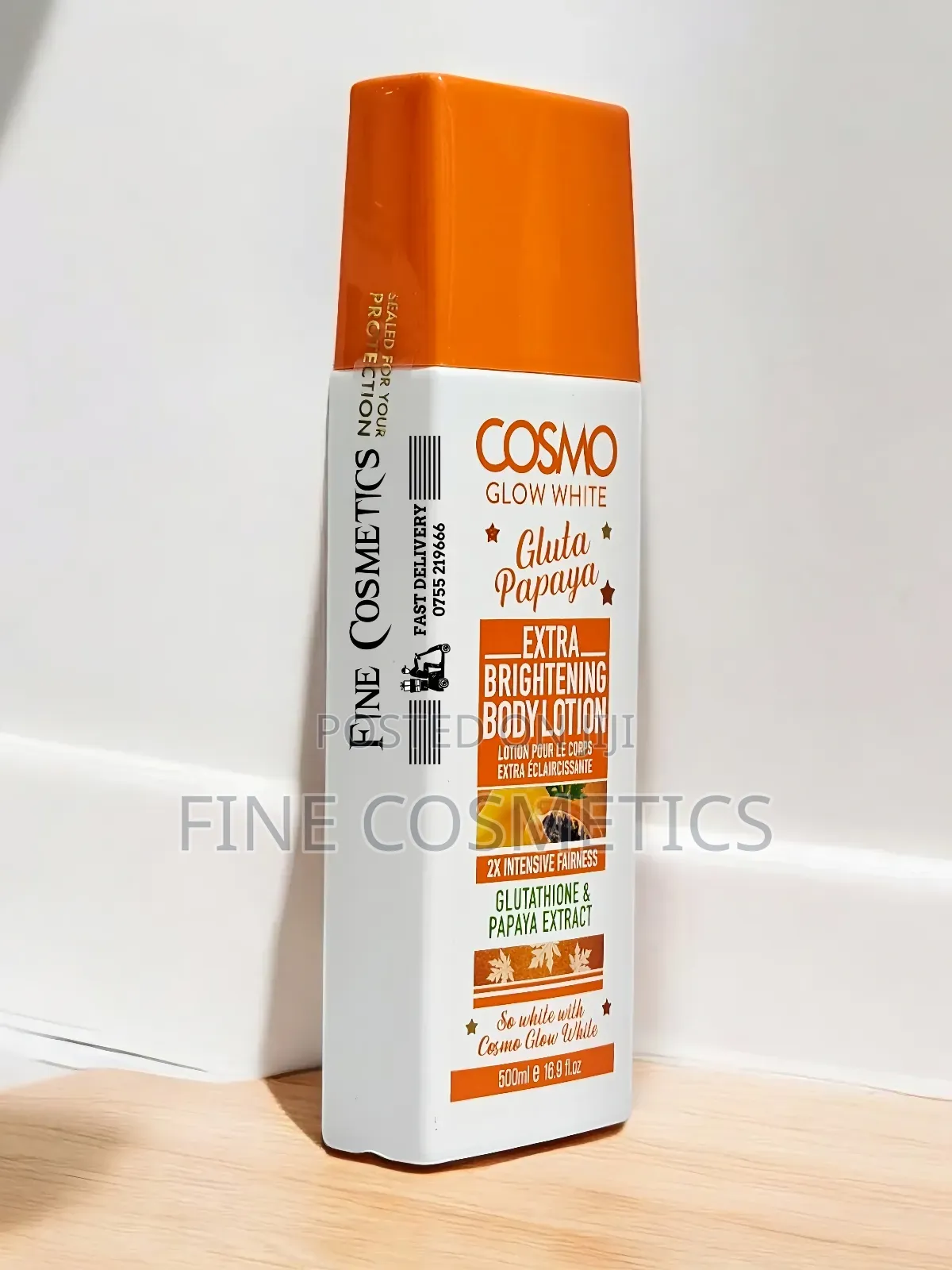 COSMO BODY LOTIONS | Bronztone Skin Whitening Gluta Papaya