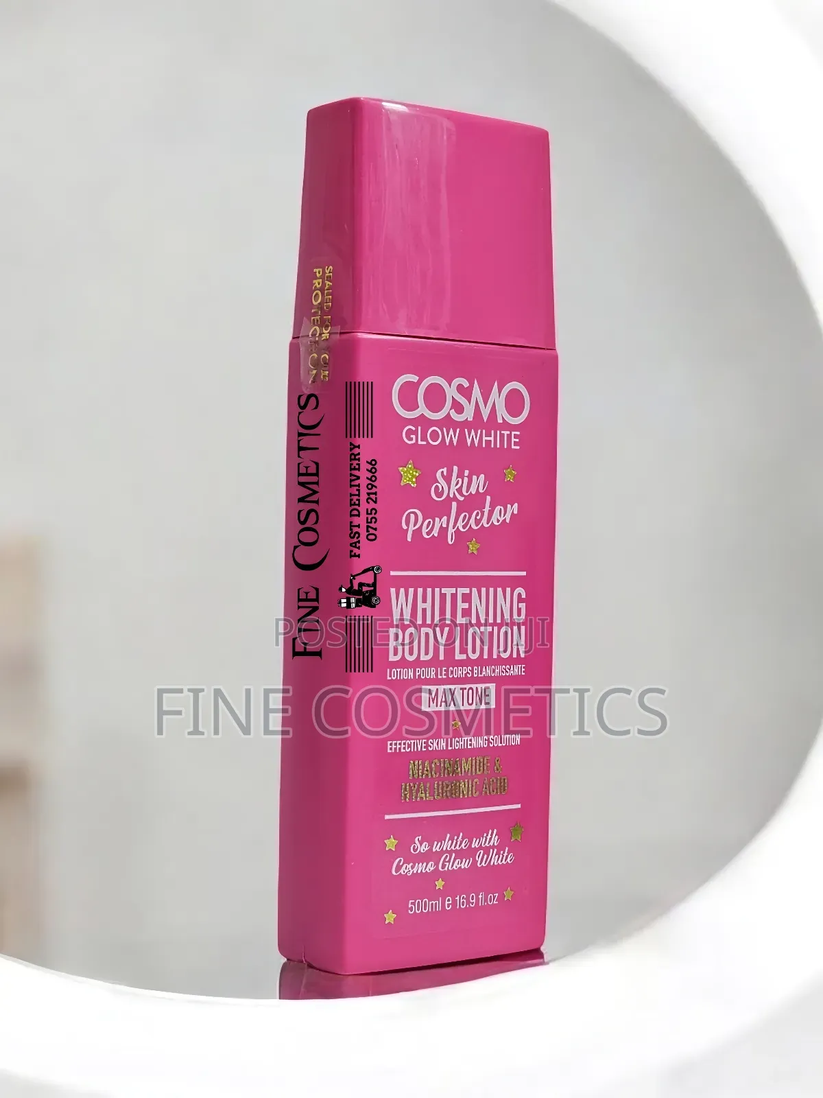 COSMO BODY LOTIONS | Bronztone Skin Whitening Gluta Papaya