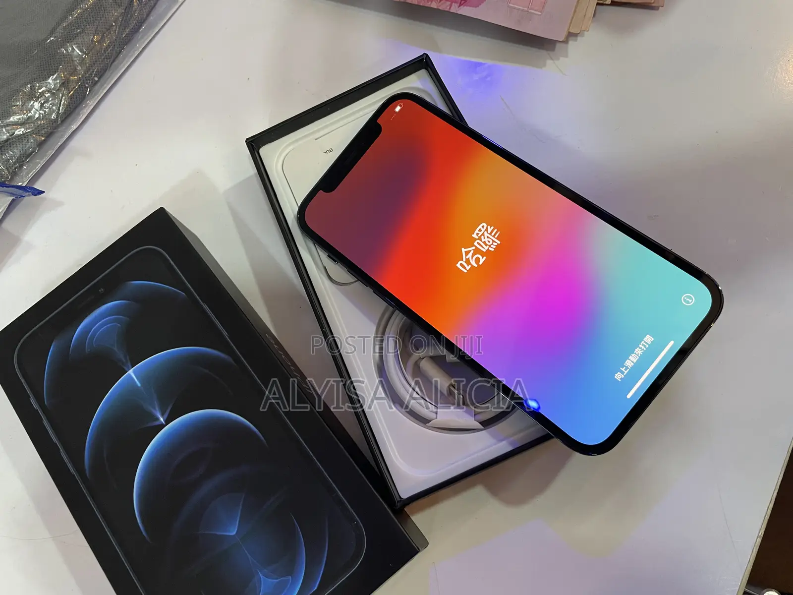 New Apple iPhone 12 Pro 256 GB Blue