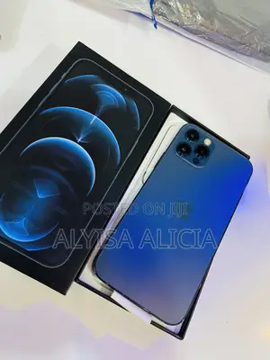 New Apple iPhone 12 Pro 256 GB Blue
