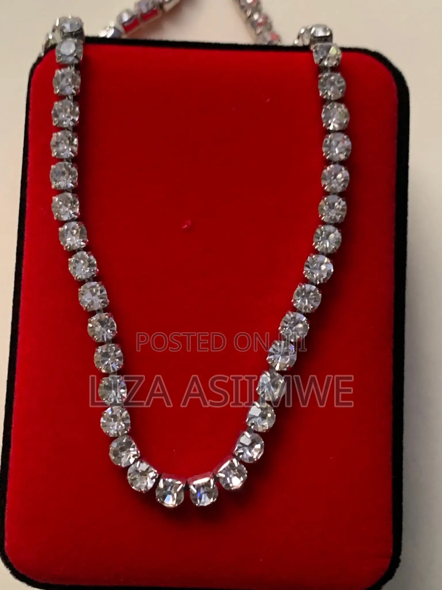 Iced Out Tenis Necklaces