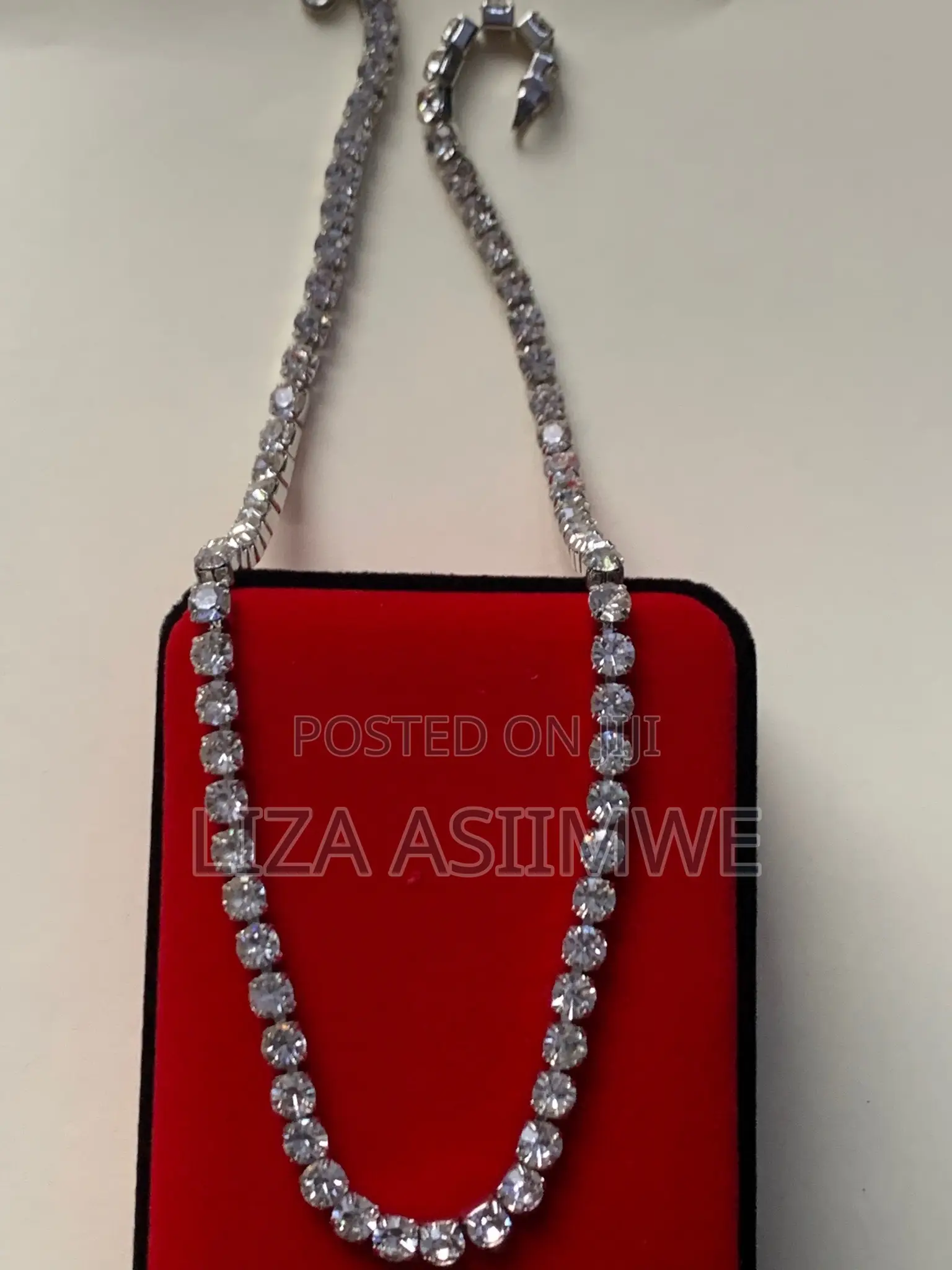 Iced Out Tenis Necklaces