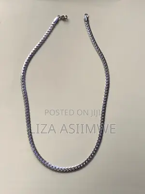 Thick Silver Necklaces