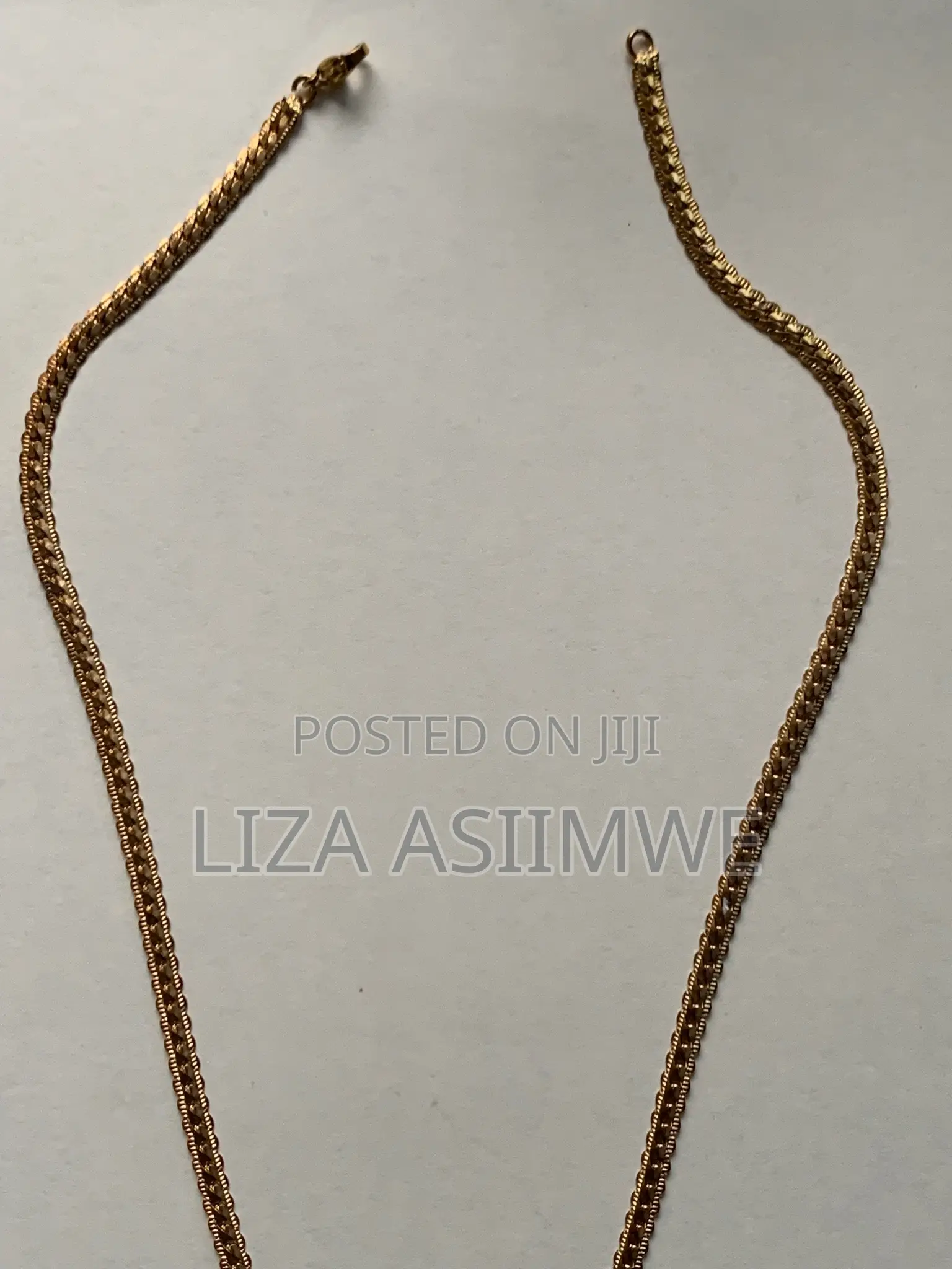 Thin Gold Necklaces