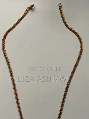 Thin Gold Necklaces