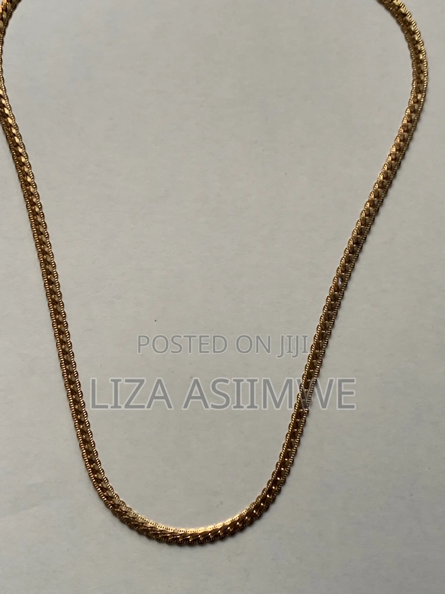 Thin Gold Necklaces