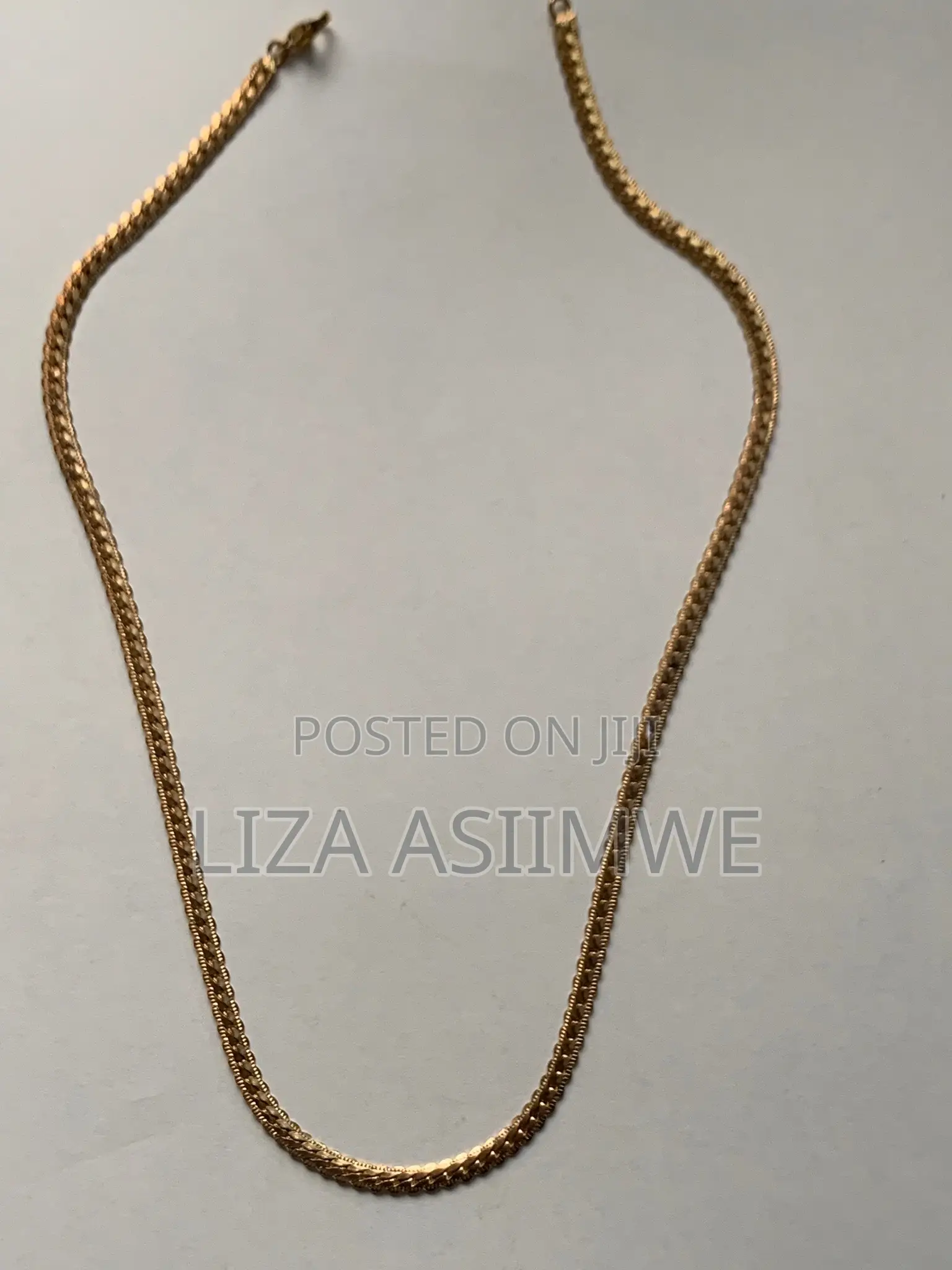 Thin Gold Necklaces