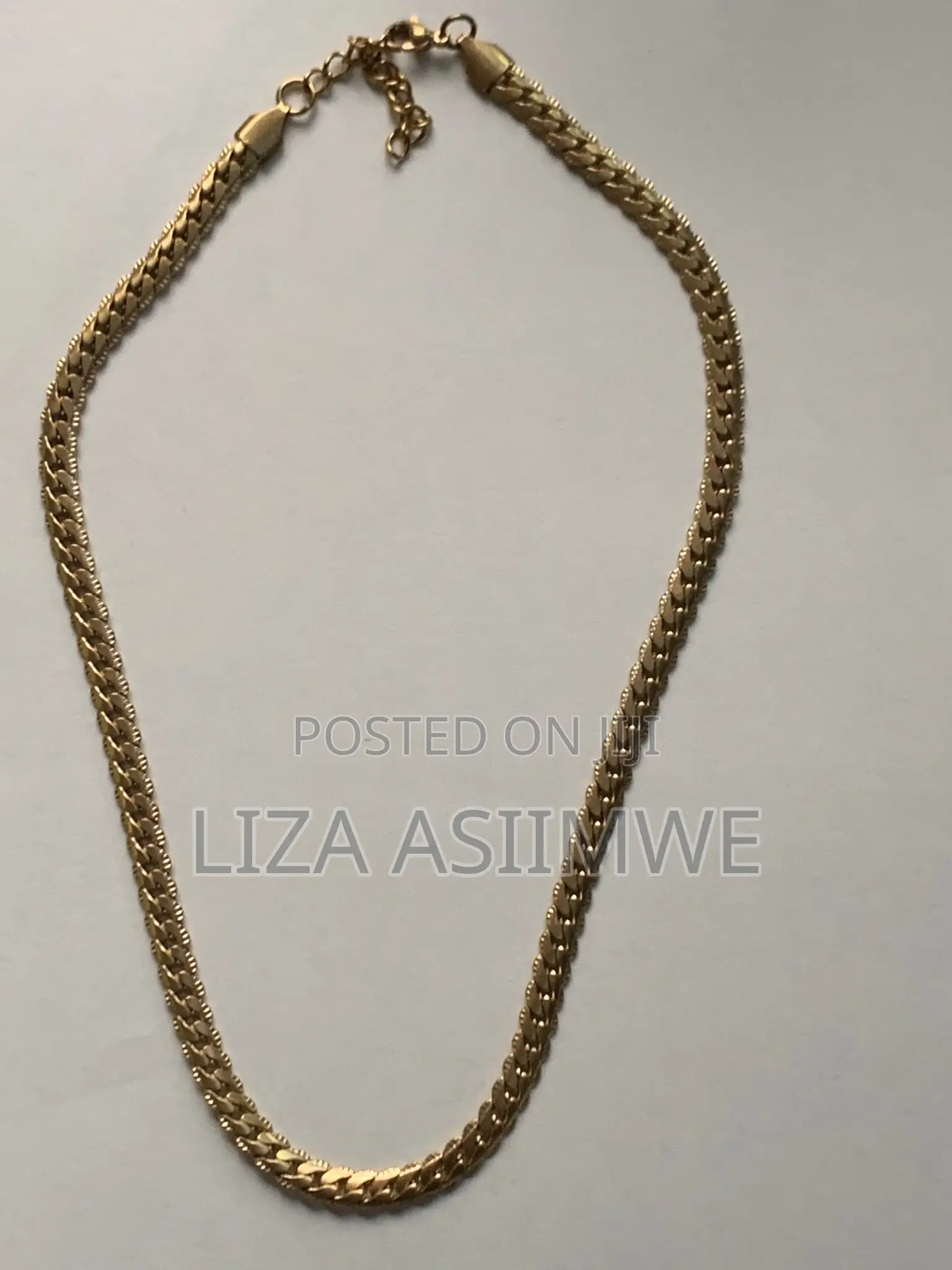 Thick Gold Necklaces