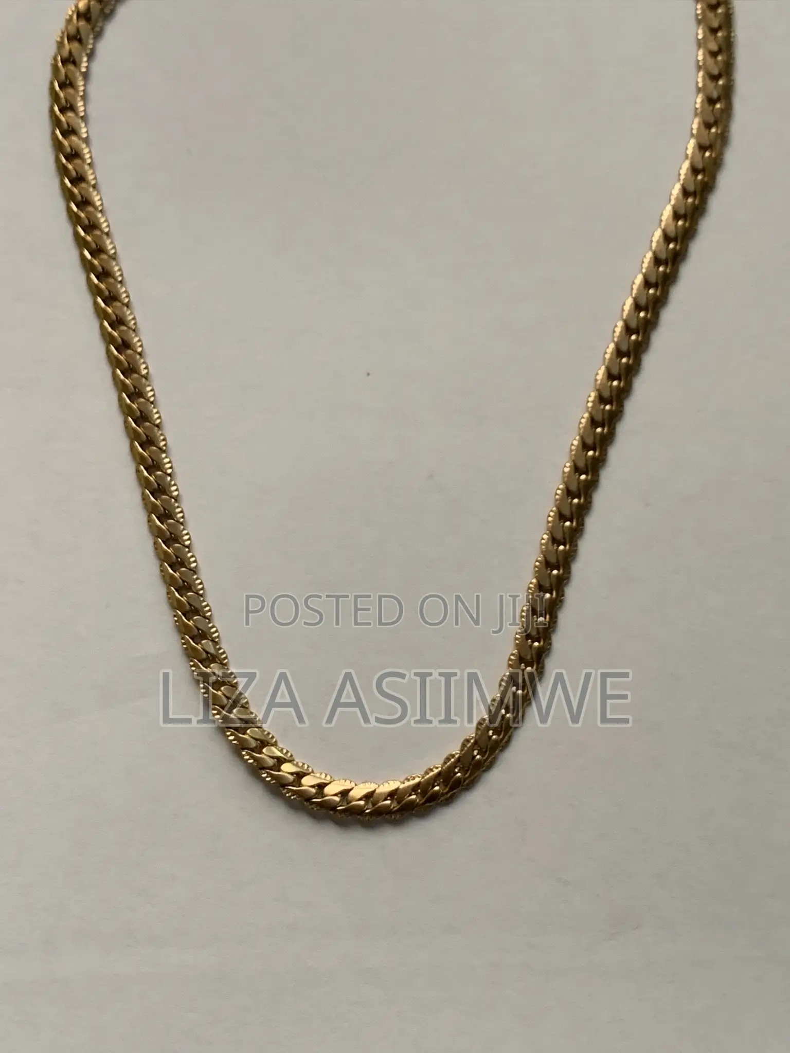 Thick Gold Necklaces