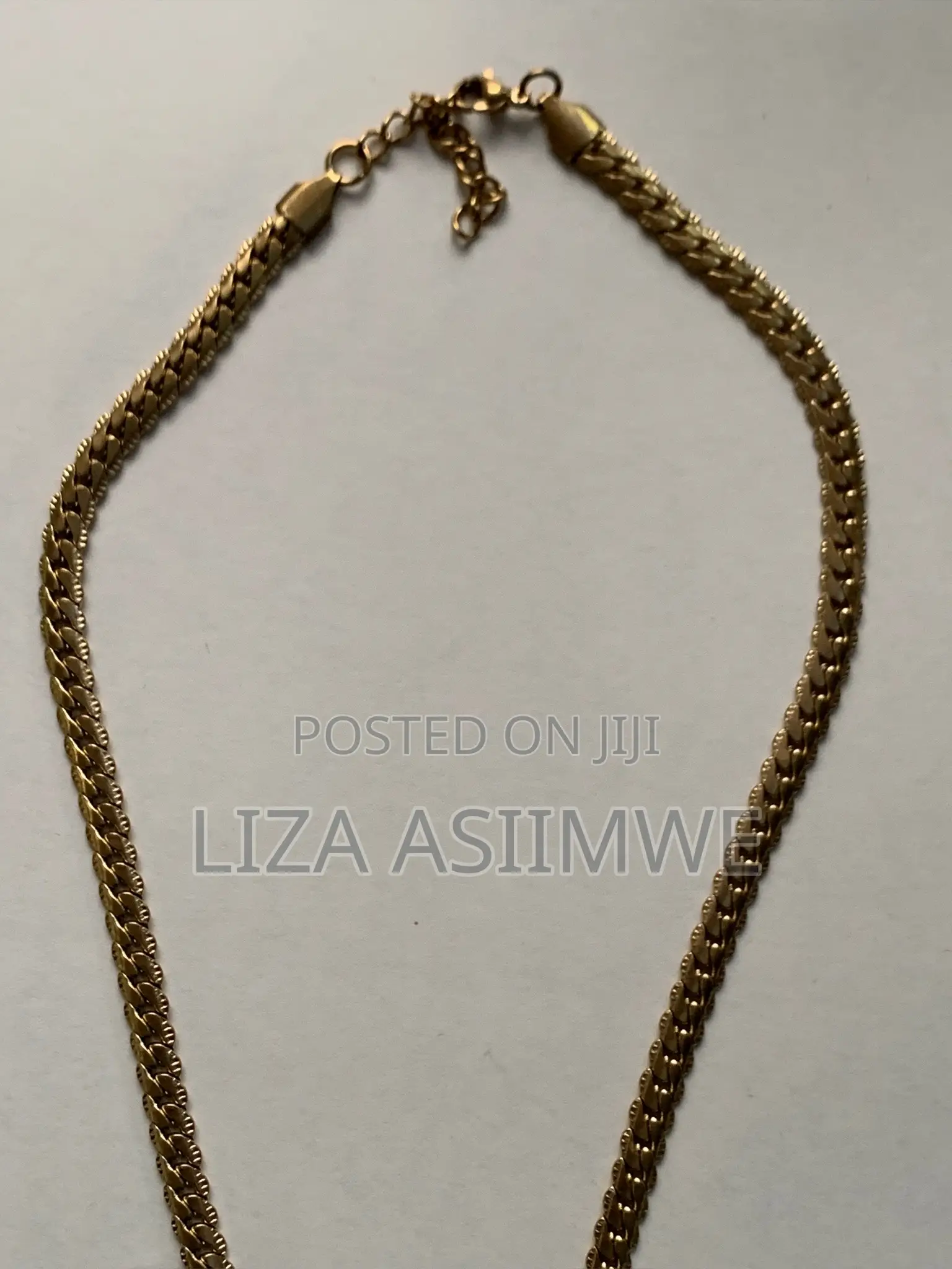 Thick Gold Necklaces