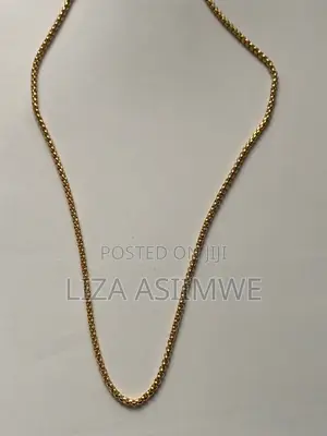 Medium Long Gold Necklace