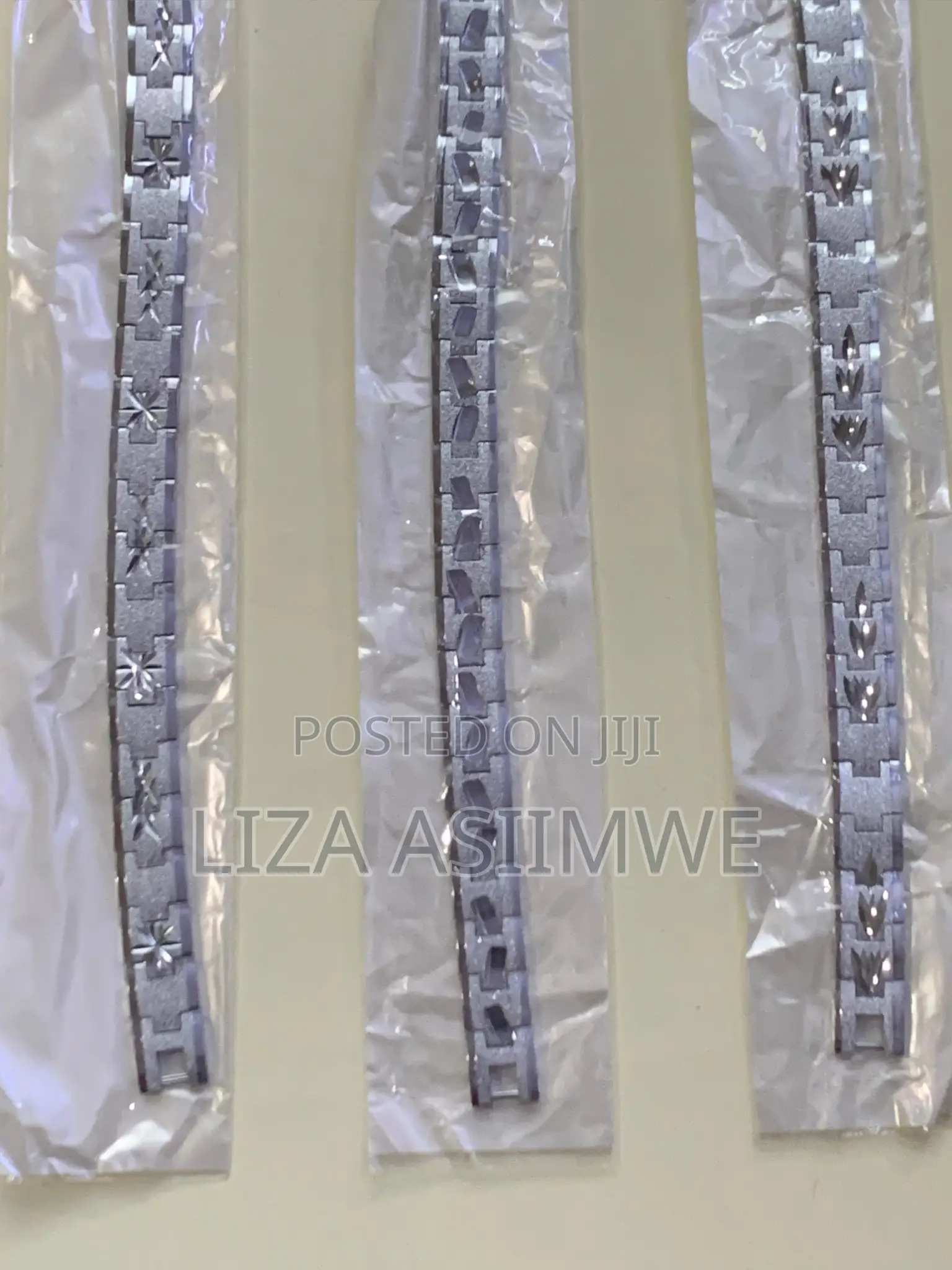 Silver Stainless Steel Bracelets