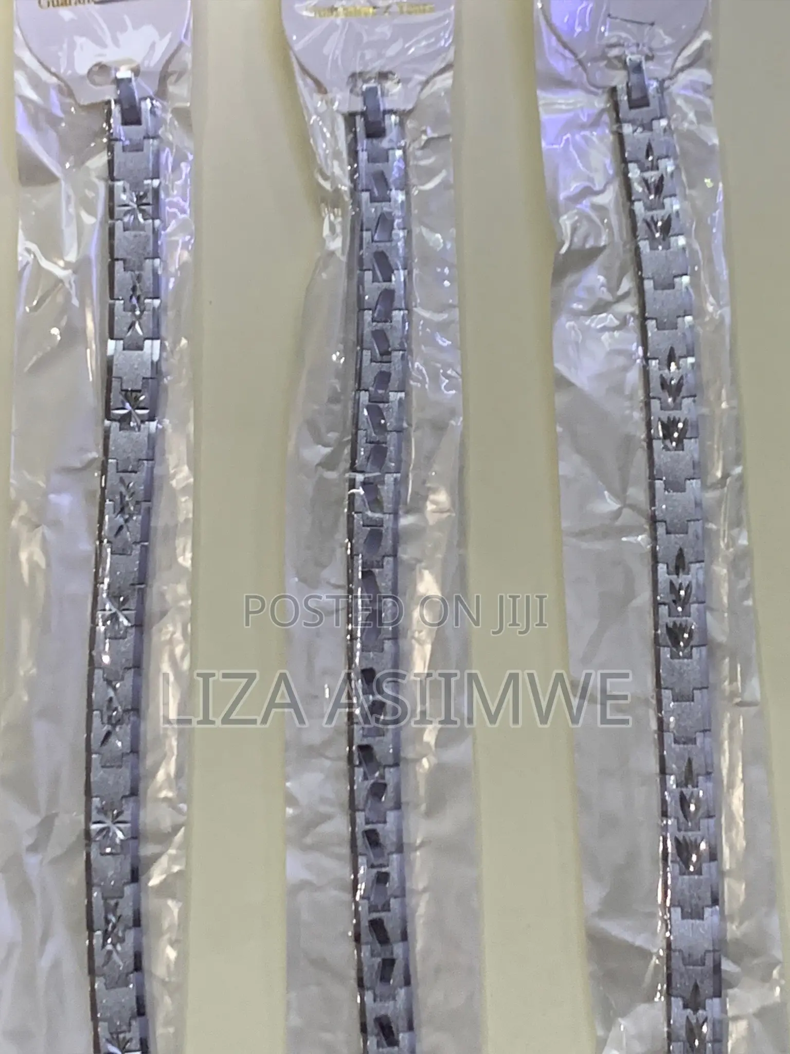 Silver Stainless Steel Bracelets