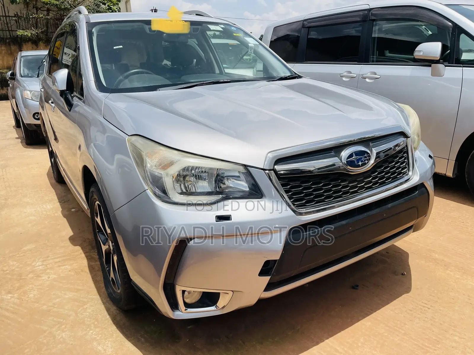 Subaru Forester 2.0XT Premium 4dr SUV AWD (2.0L 4cyl Turbo CVT) 2015