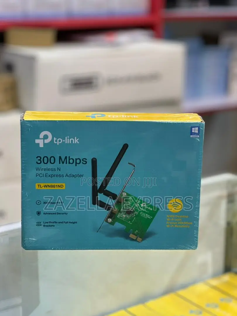 Tp-Link 300mbps Wireless N Pci Express Adaptor