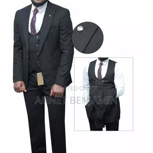 Photo - Trendy Men's Suits-Black