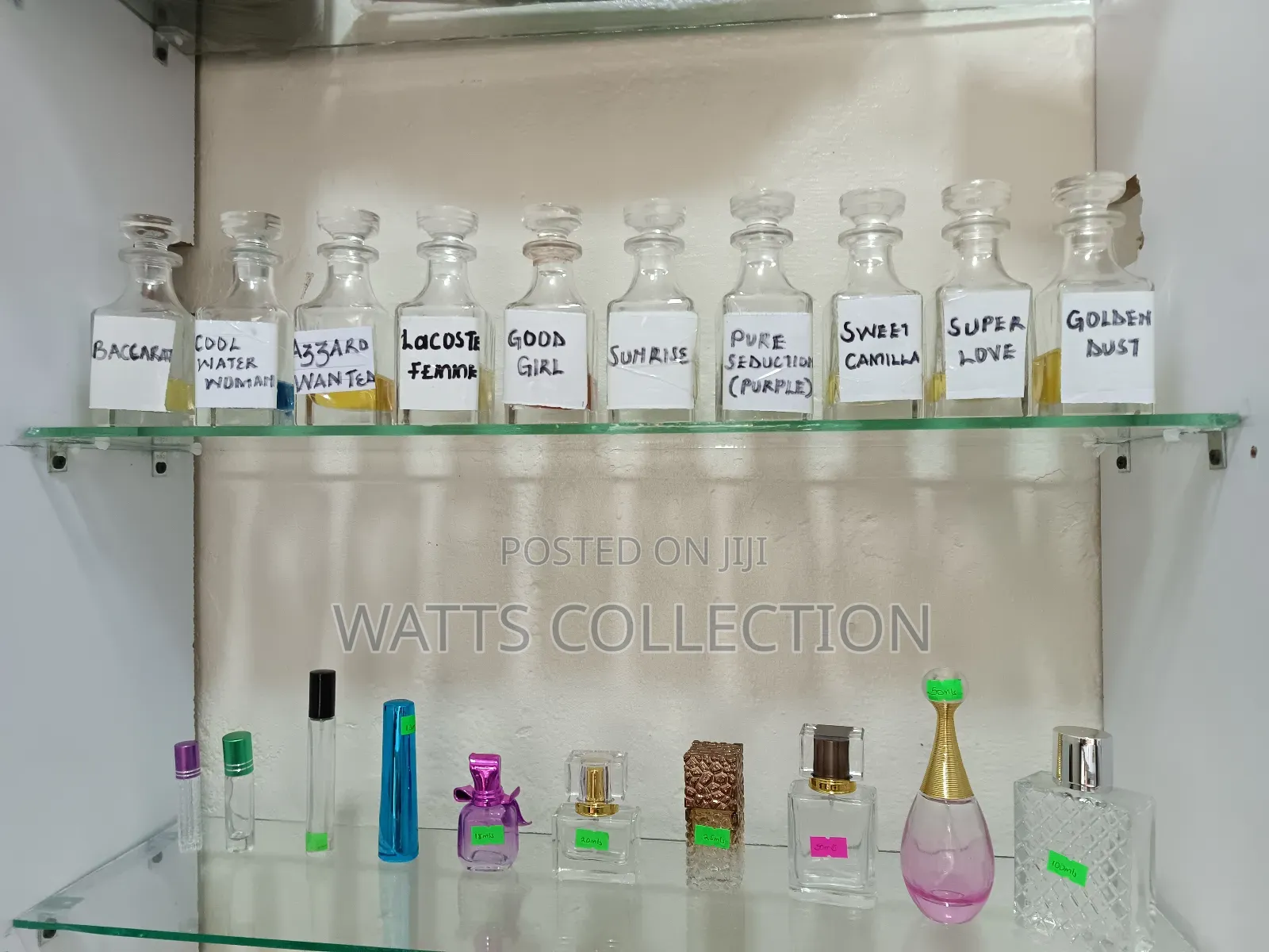 All Oil Perfumes