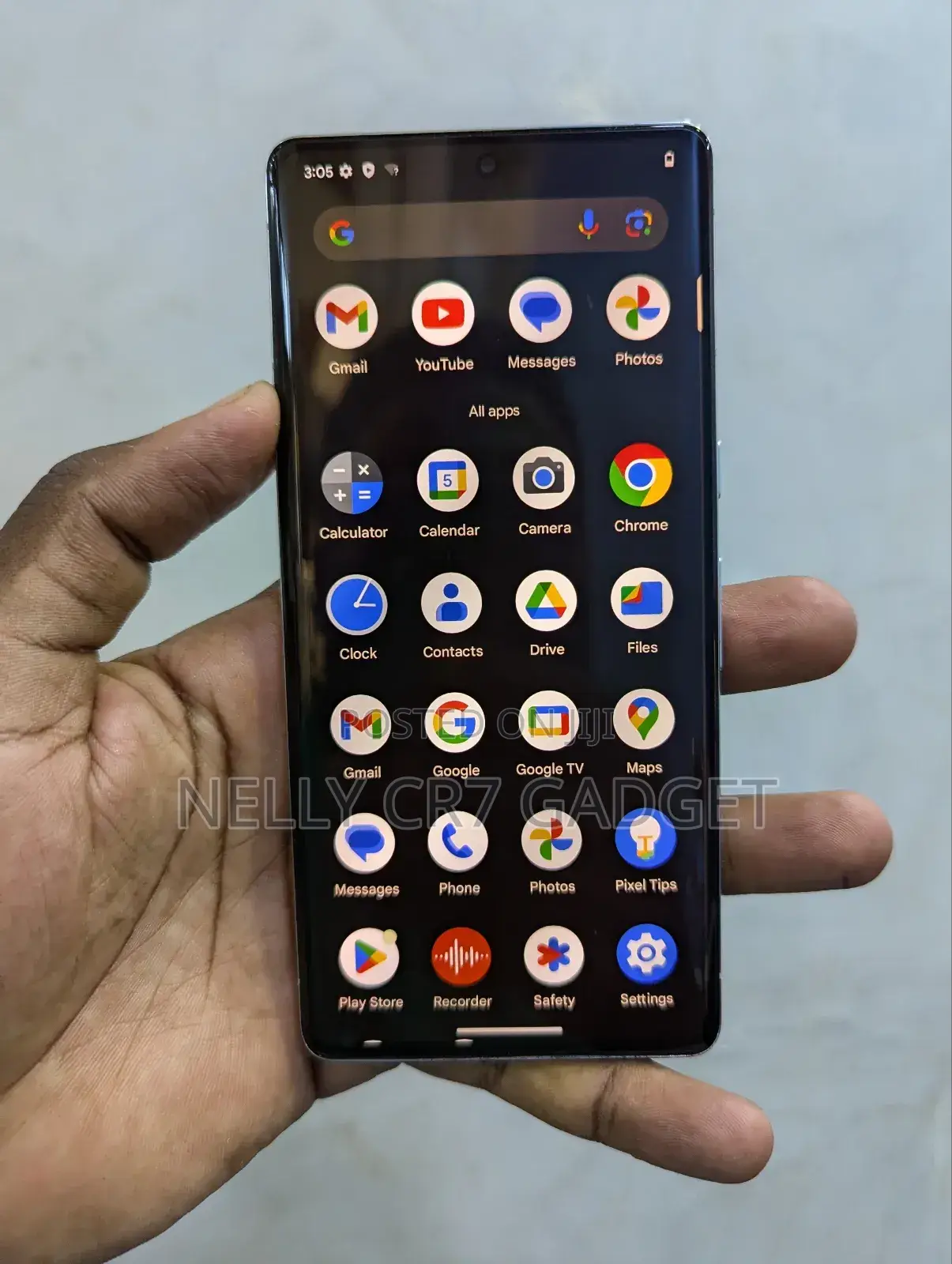 Google Pixel 7 Pro 256 GB White