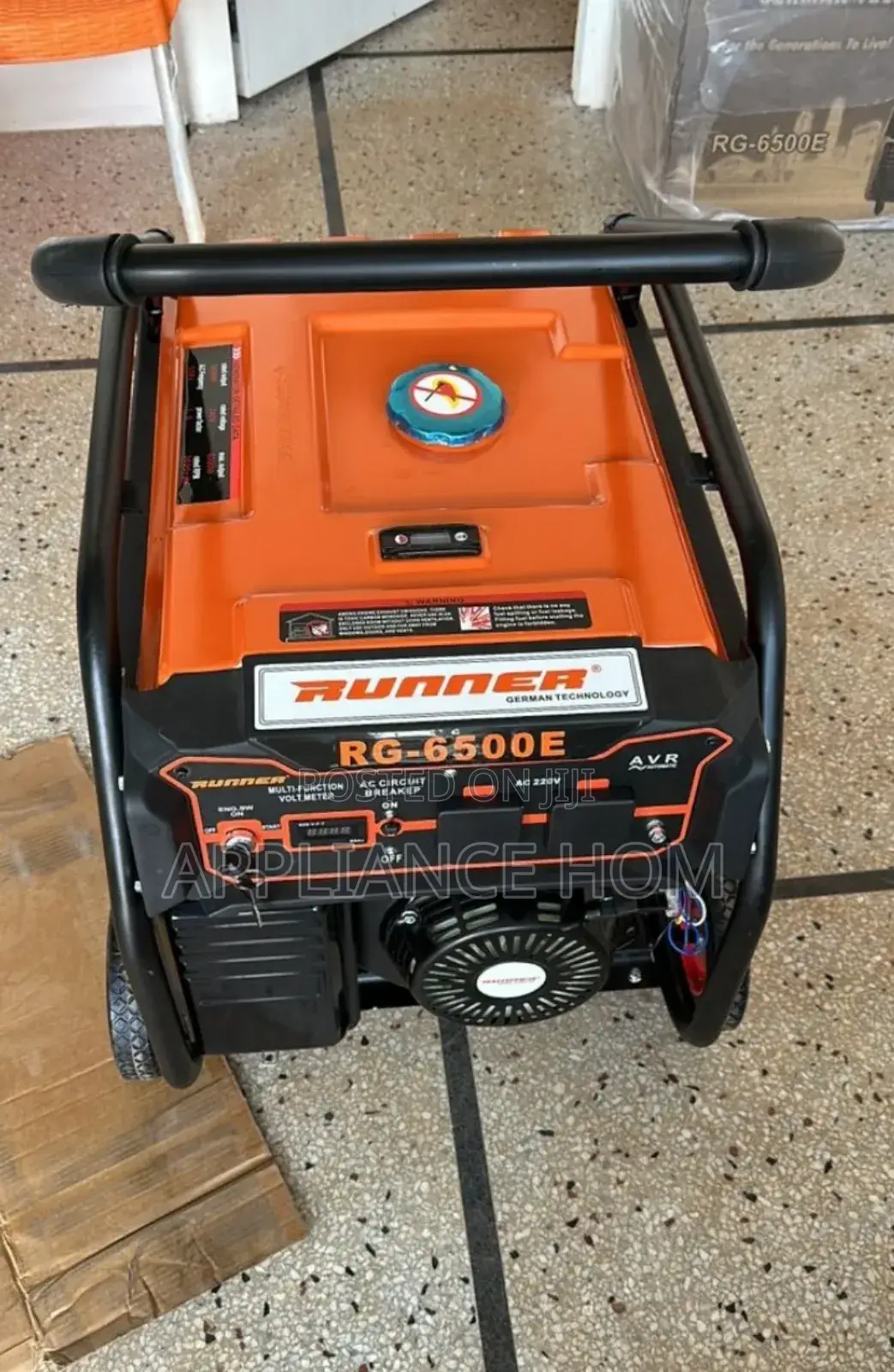 Runner 6.5 Kva Petrol Generator