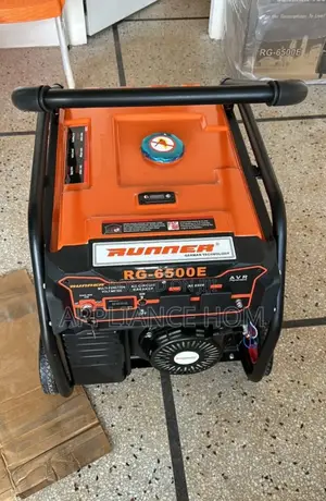 Photo - Runner 6.5 Kva Petrol Generator