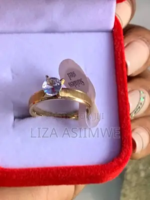 Simple Crown Stainless Steel Rings