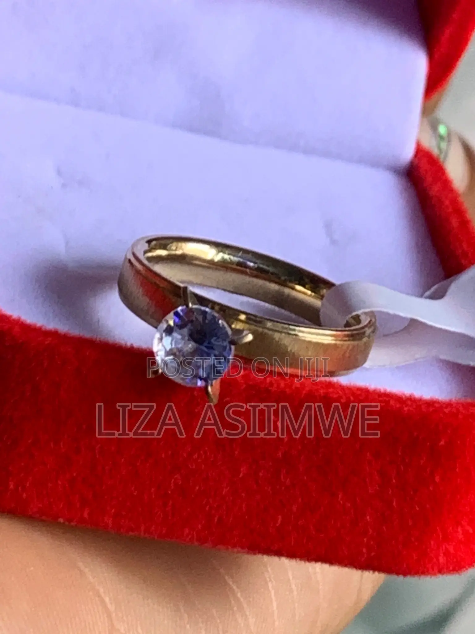Simple Crown Stainless Steel Rings