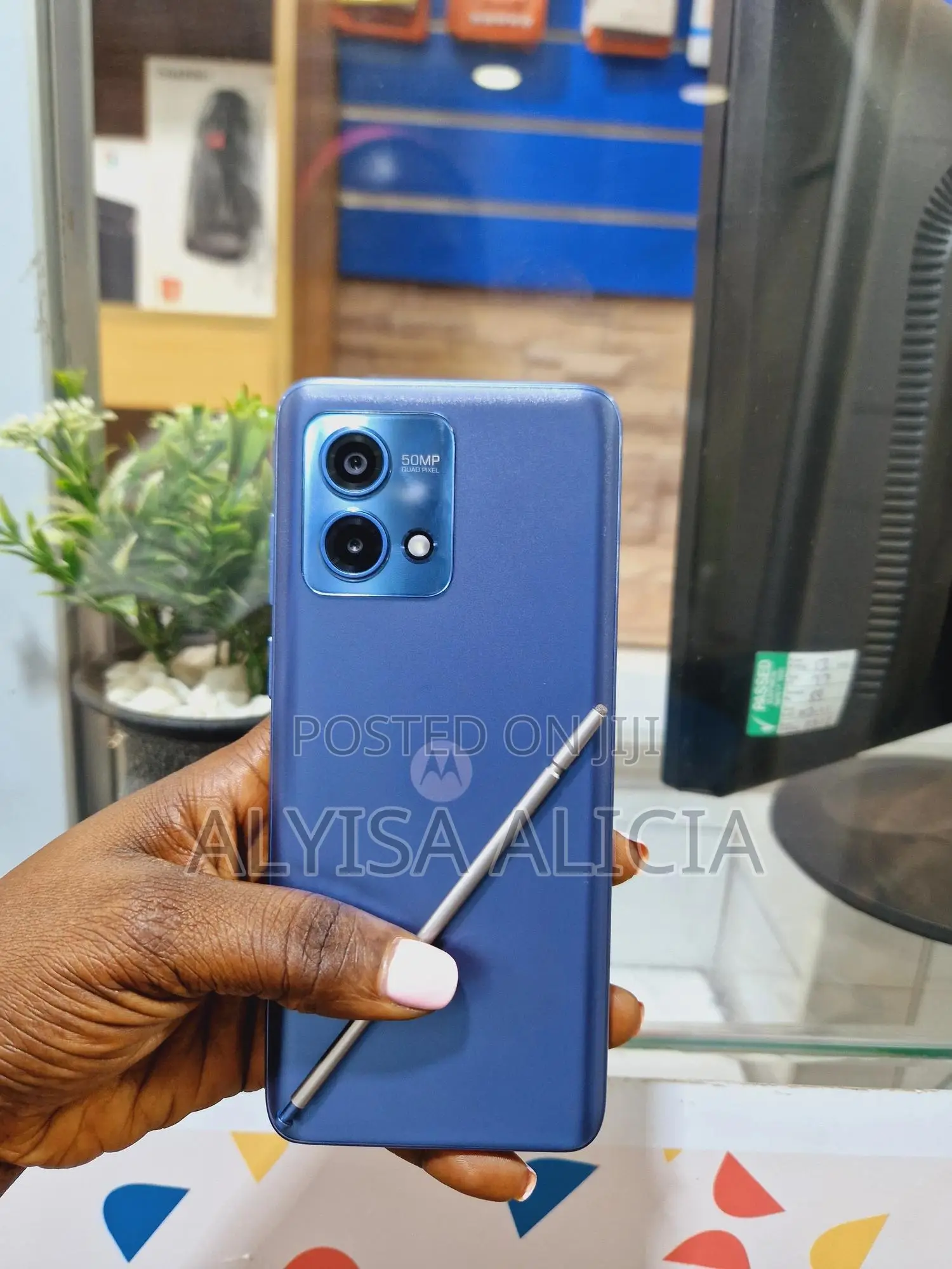 Motorola Moto G Stylus -2023 64 GB Blue