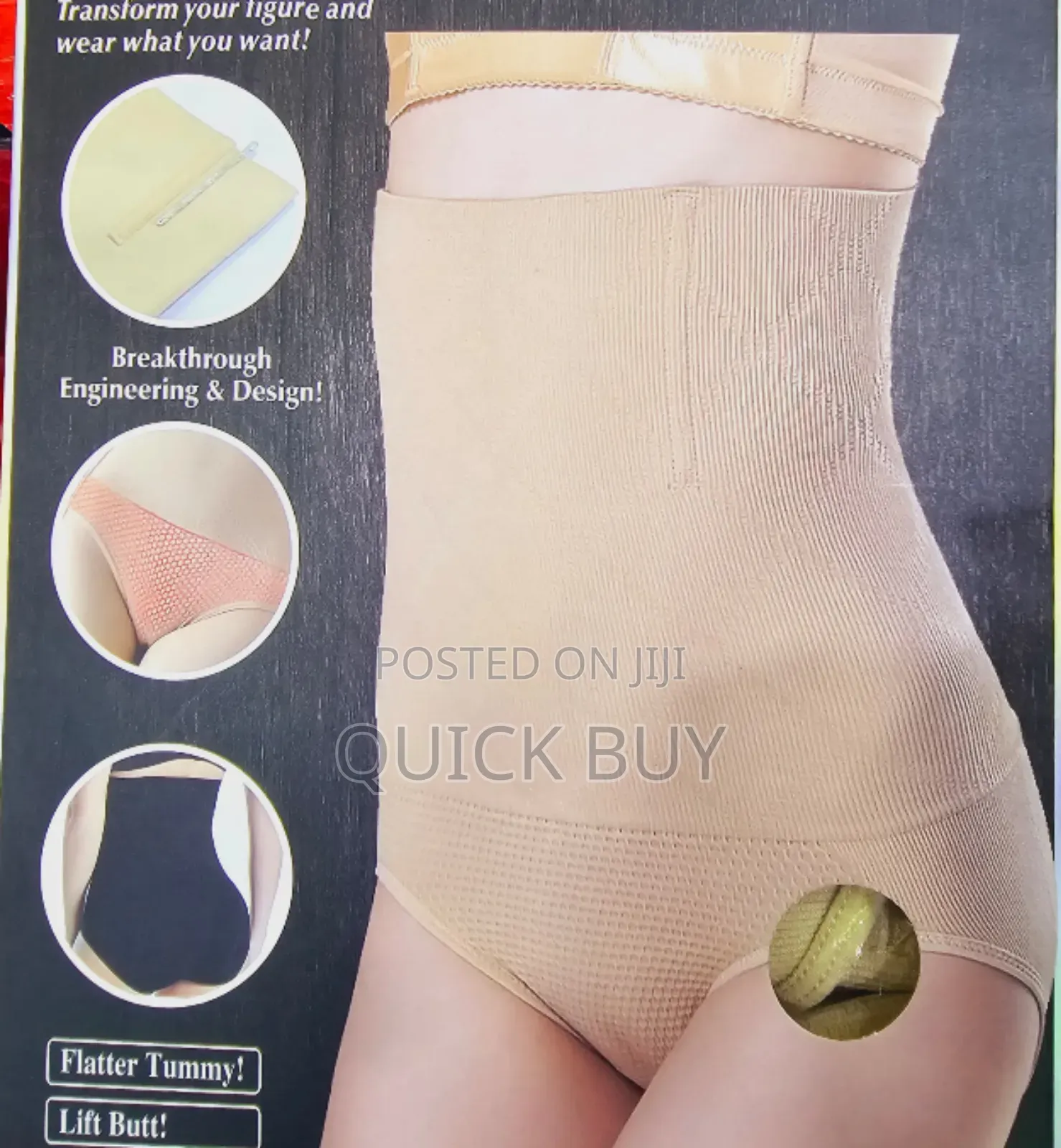Elegant Smart Women's High Waist Tummy Control Panties