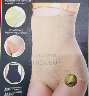 Elegant Smart Women's High Waist Tummy Control Panties