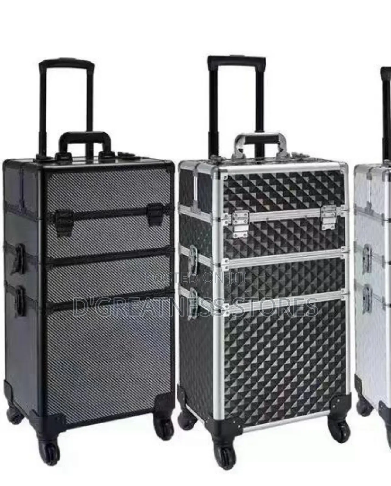 Make Up Cases With Rollers