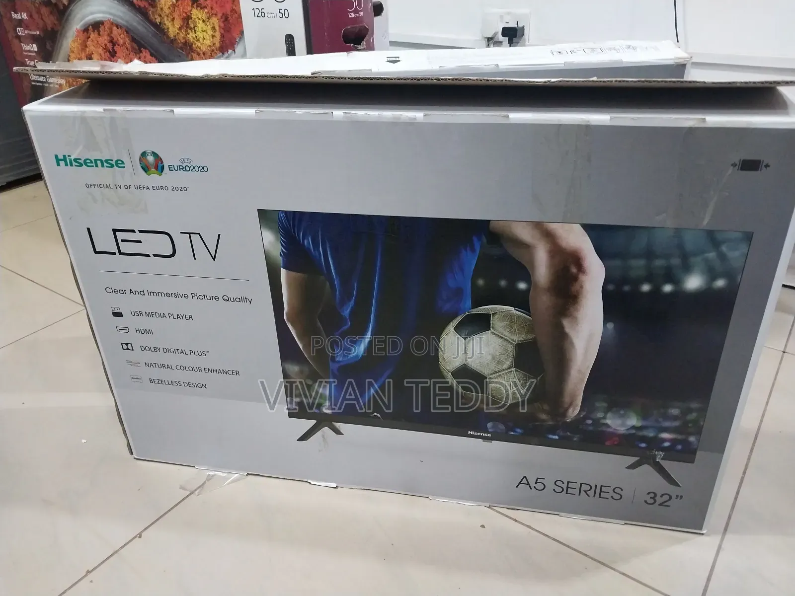 32" Hisense TV Digitalized