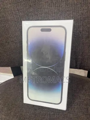 New Apple iPhone 14 Pro Max 256 GB Black