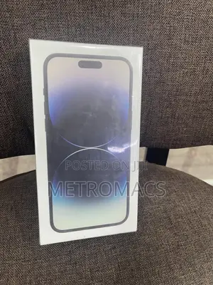 New Apple iPhone 14 Pro Max 256 GB Black