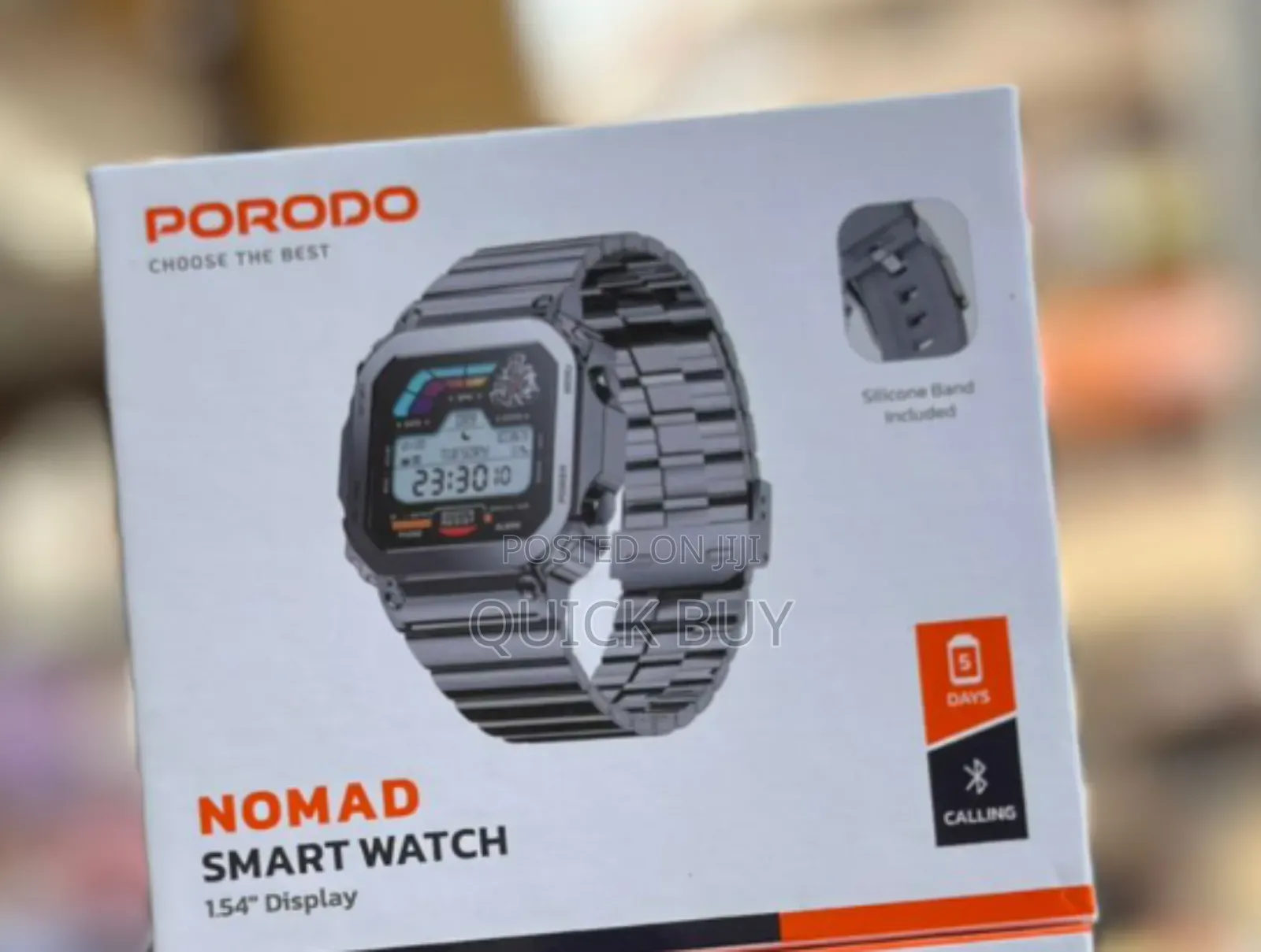 Stylish Exquisite PORODO Smart Watch