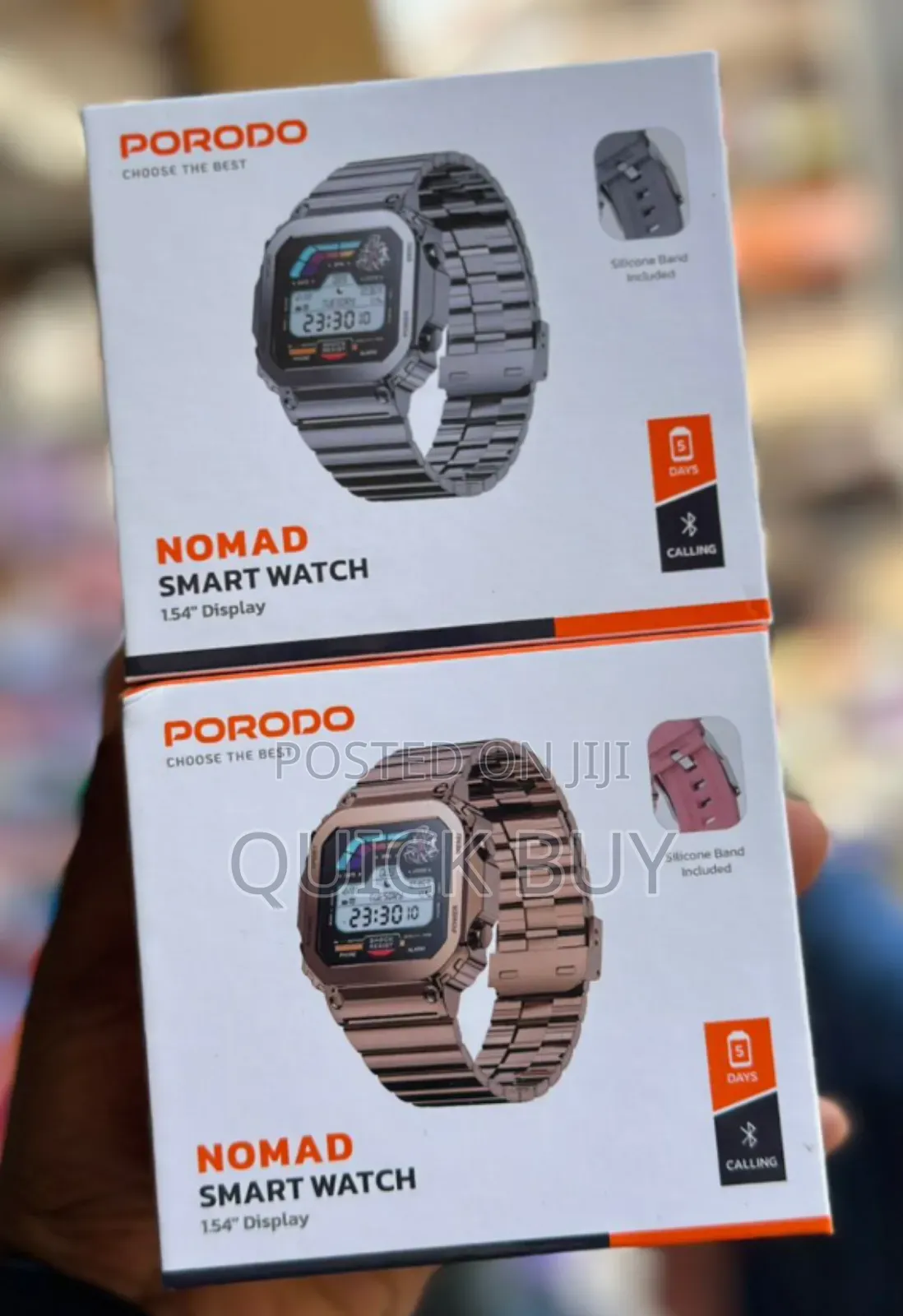 Stylish Exquisite PORODO Smart Watch
