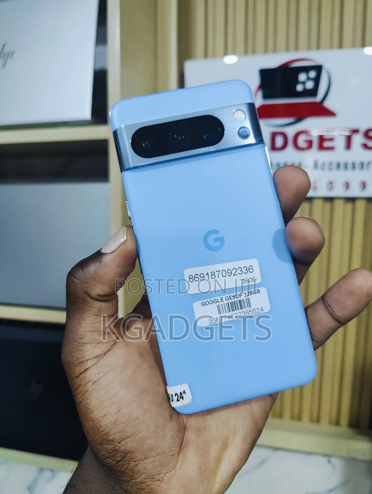 Google Pixel 8 Pro 128 GB Blue