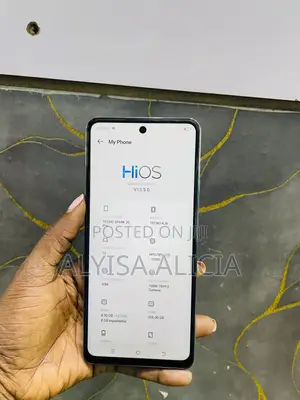 Tecno Spark 20 Pro 256 GB Green