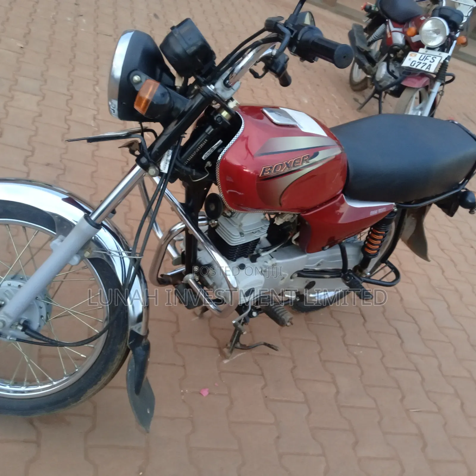Bajaj Boxer 100 2024 Red