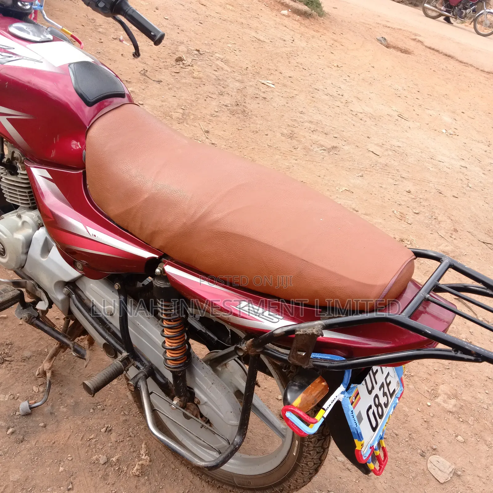 Bajaj CT 110X 2023 Red