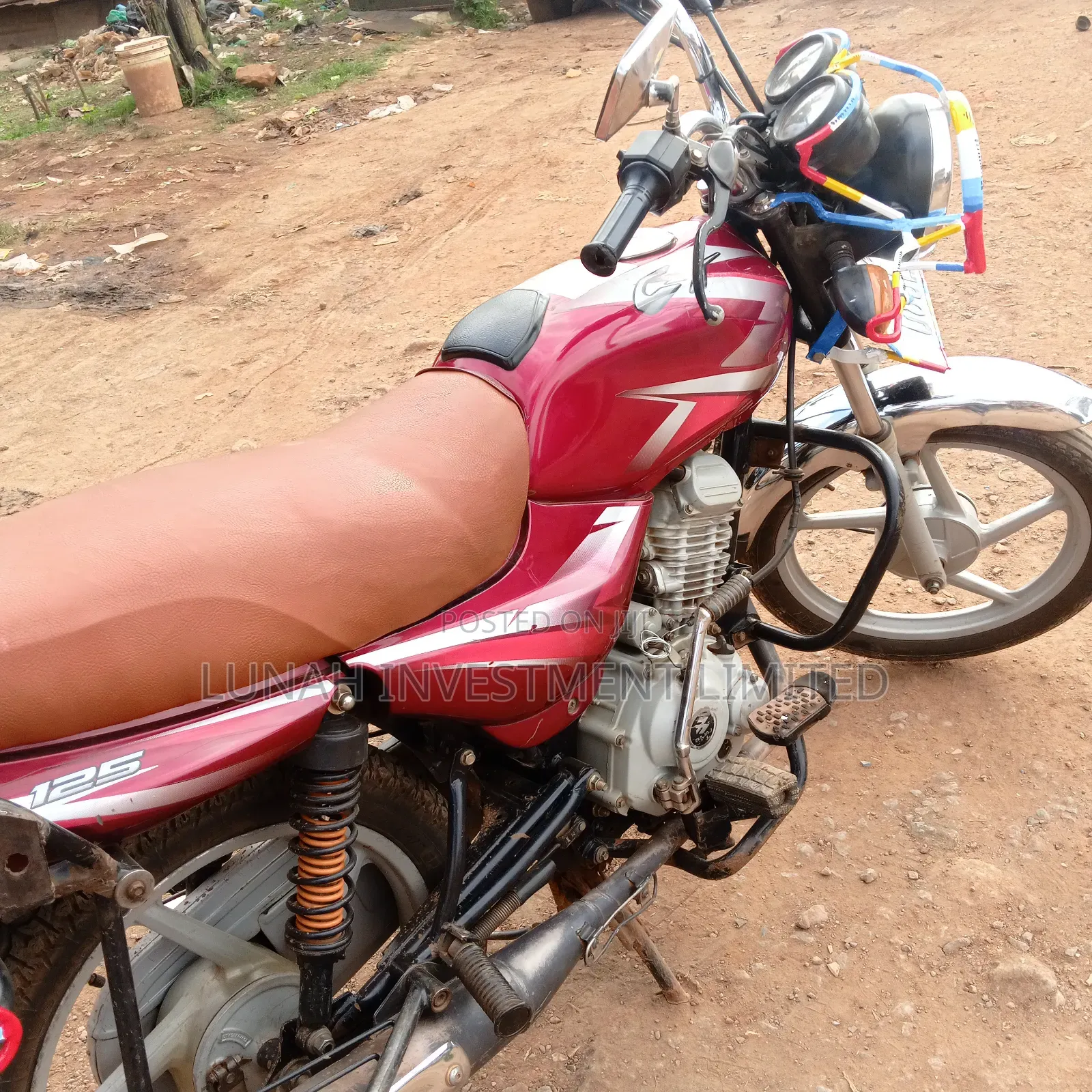 Bajaj CT 110X 2023 Red