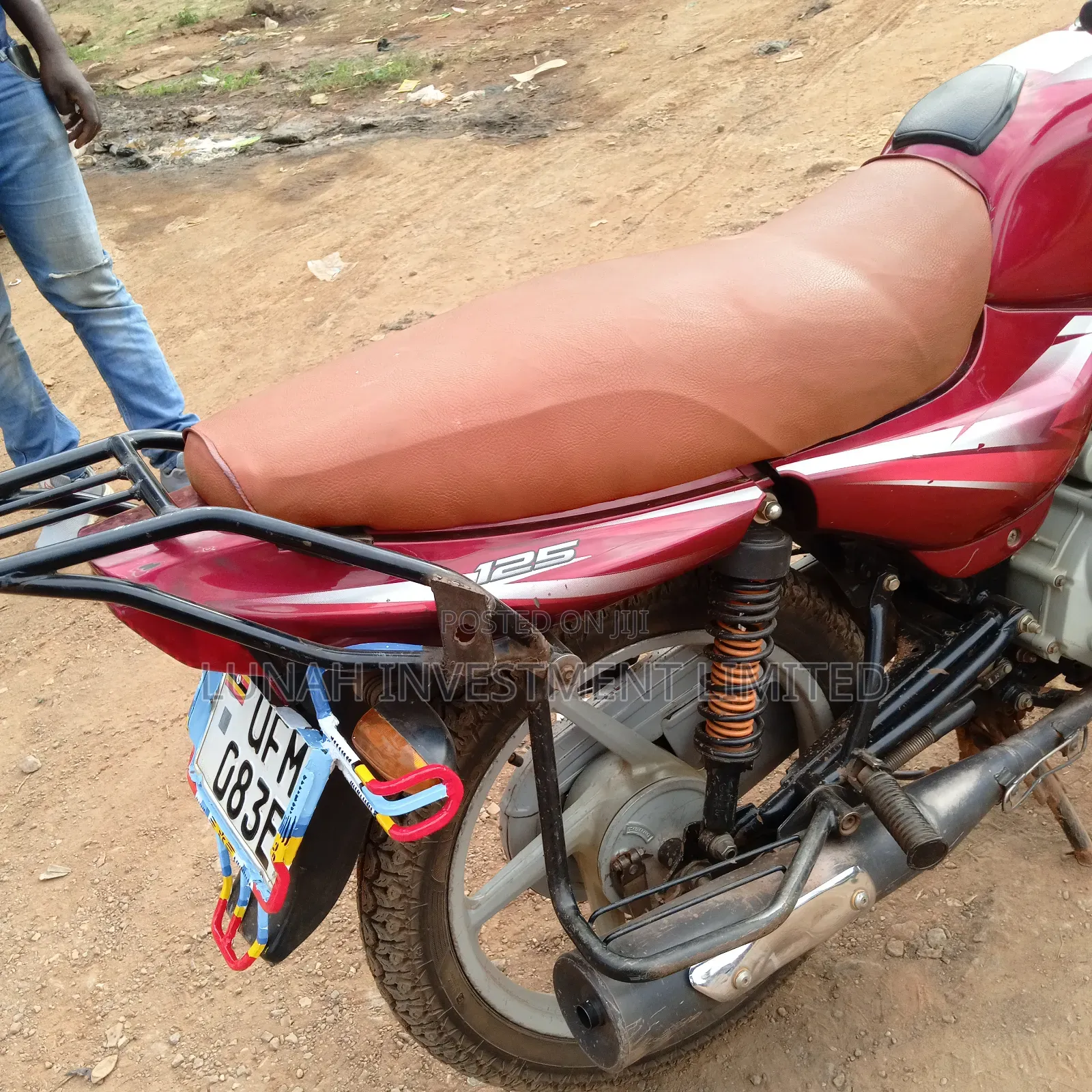 Bajaj CT 110X 2023 Red