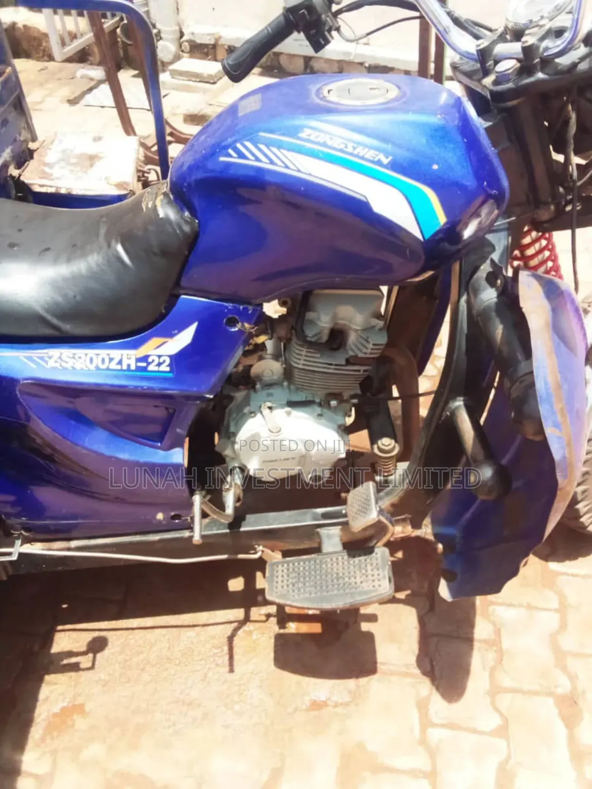 Tricycle 2023 Blue