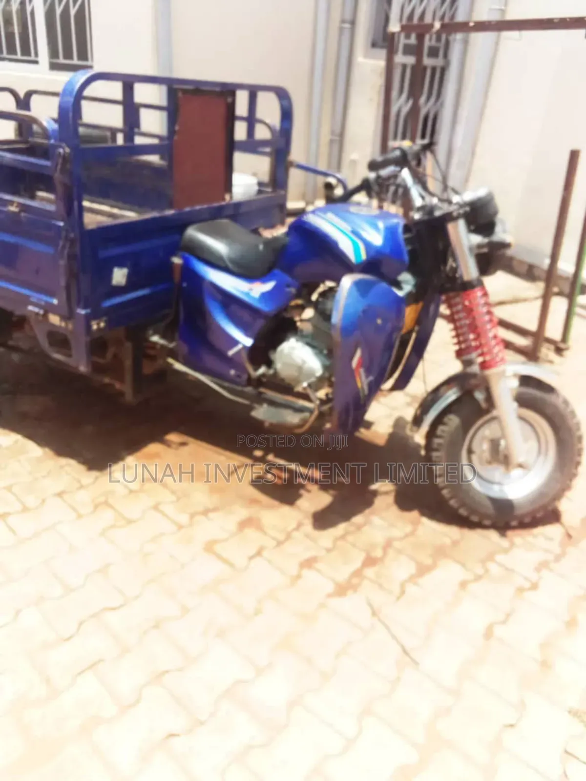 Tricycle 2023 Blue