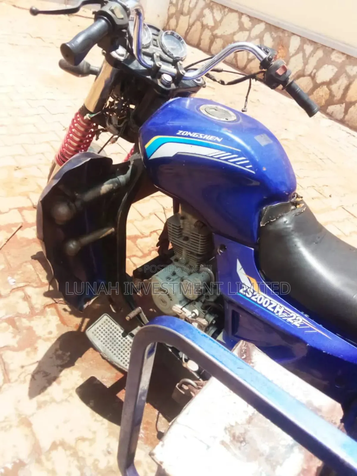 Tricycle 2023 Blue